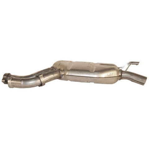 Bosal 290-087 Exhaust Resonator Pipe Central Silencer for Tailpipe wj 